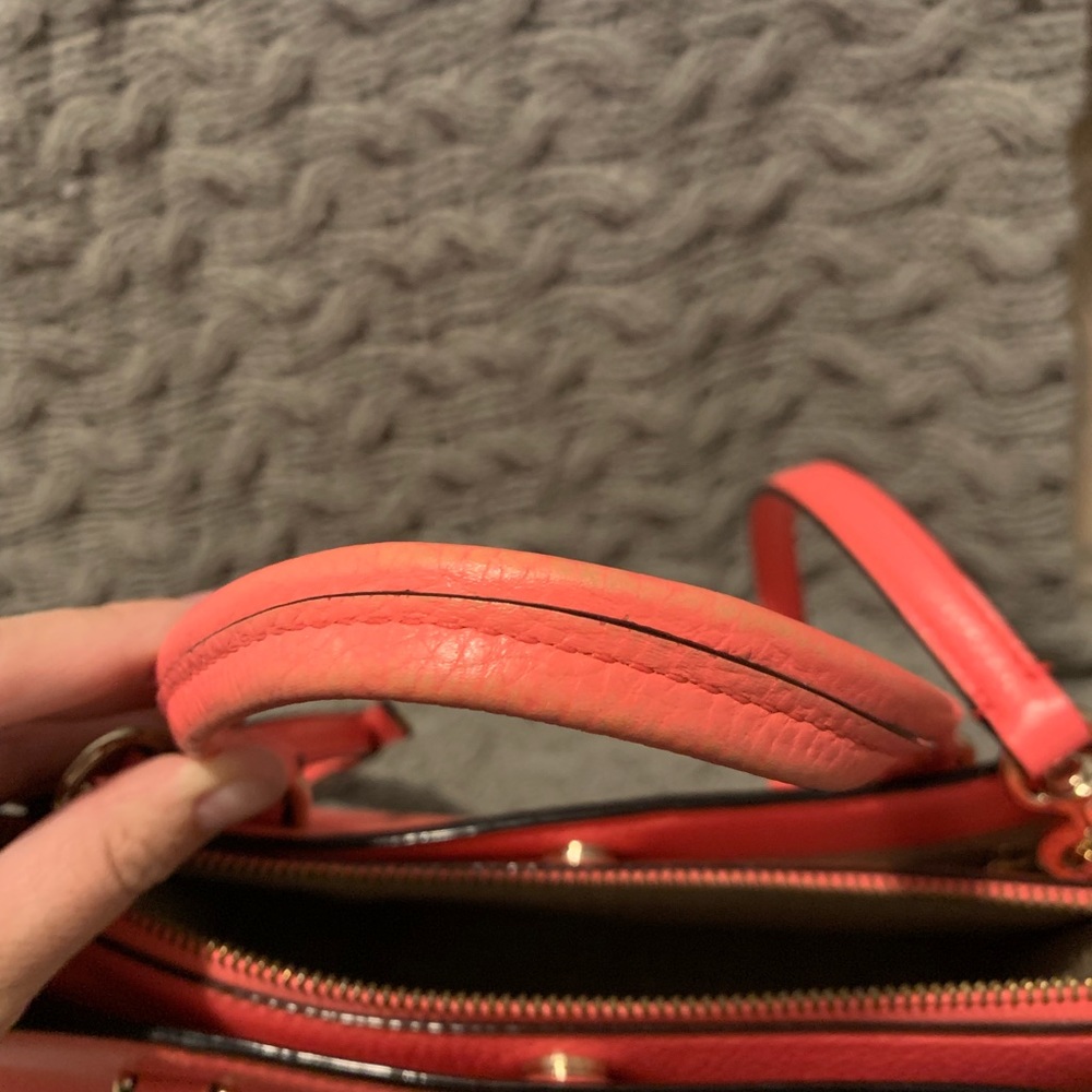 (SOLD!!!) Kate Spade Hot pink Purse! - Picture 8 of 8